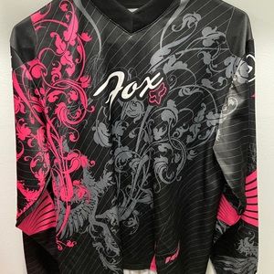 Fox riding jersey